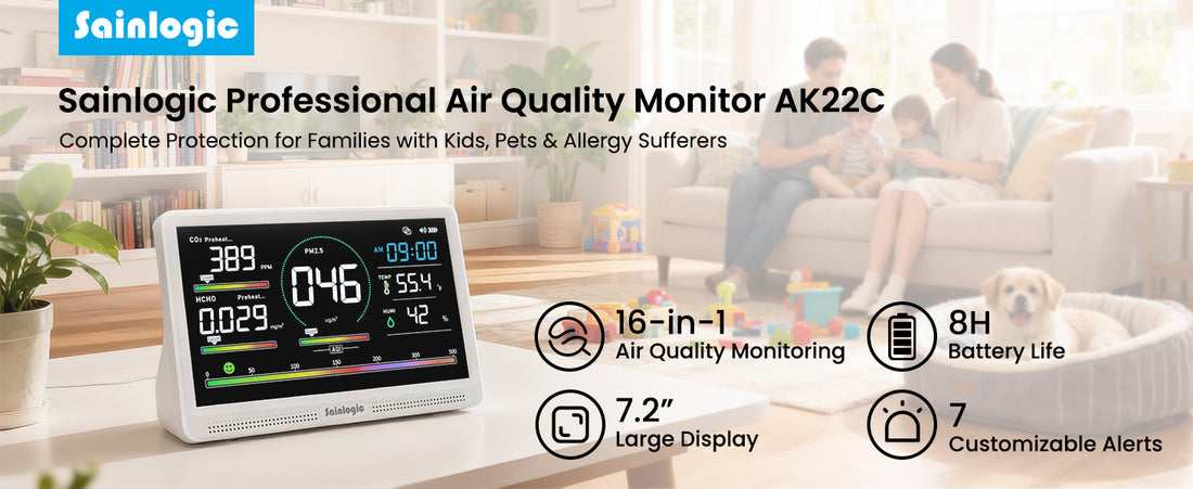 Sainlogic Professional Air Quality Monitor