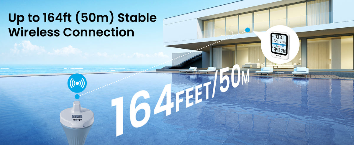 Wireless Pool Thermometer