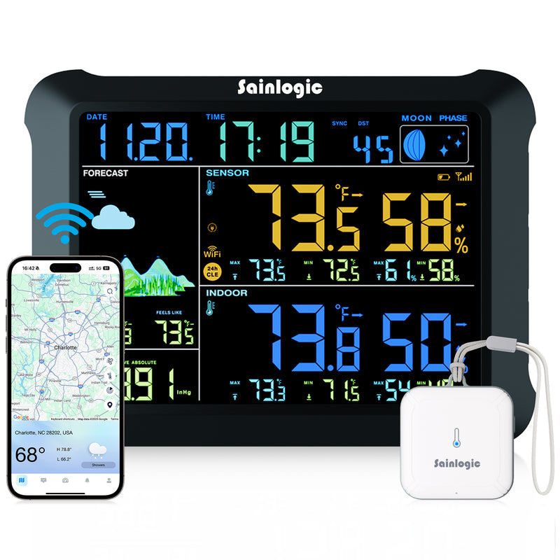 Sainlogic Smart Weather Station SA1 - Sainlogic