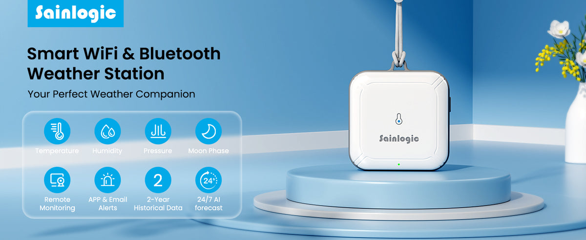 Sainlogic Smart Weather Station SA3 product details