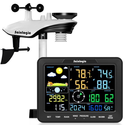 Sainlogic Pre-Owned Weather Station