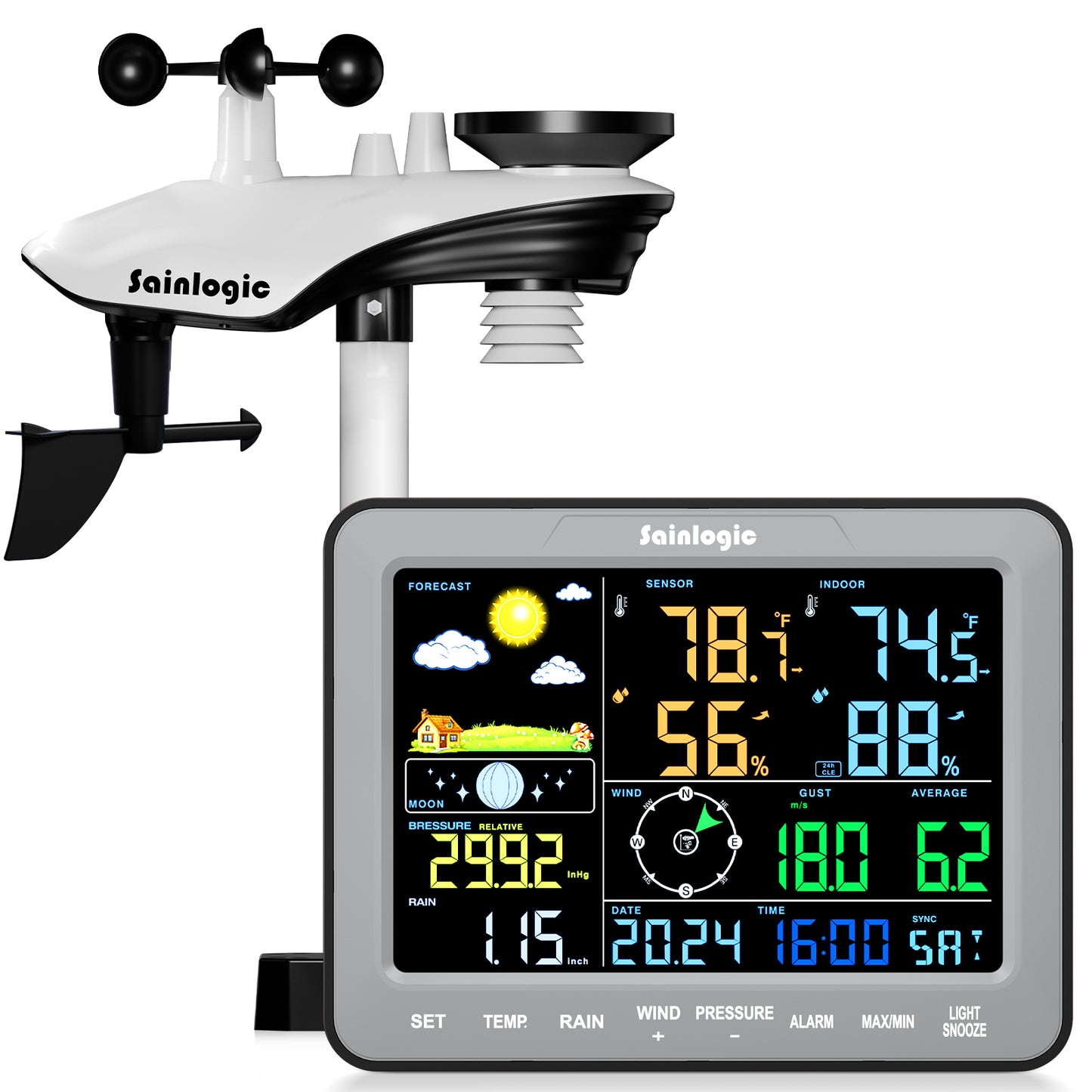 Sainlogic Pre-Owned Weather Station