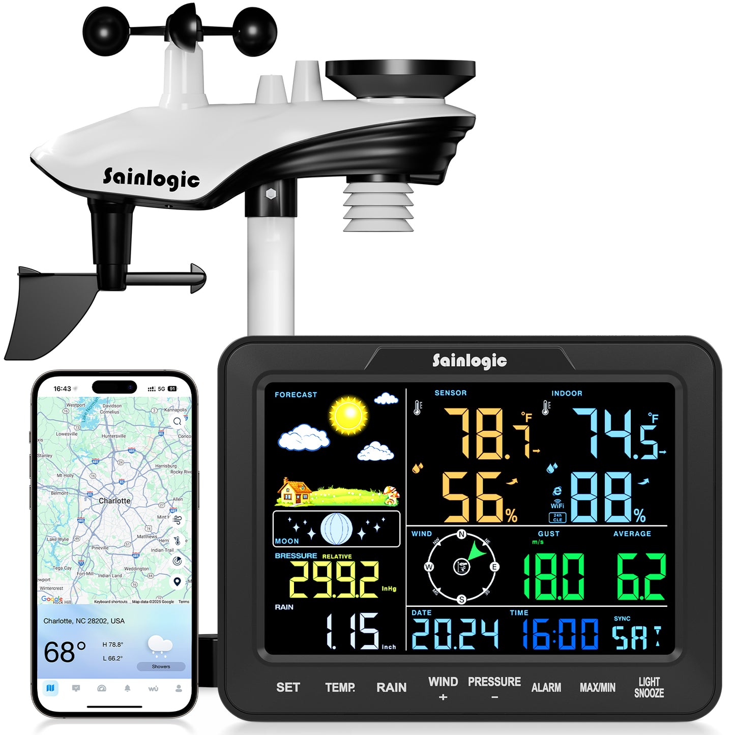 Sainlogic Pre-Owned Weather Station