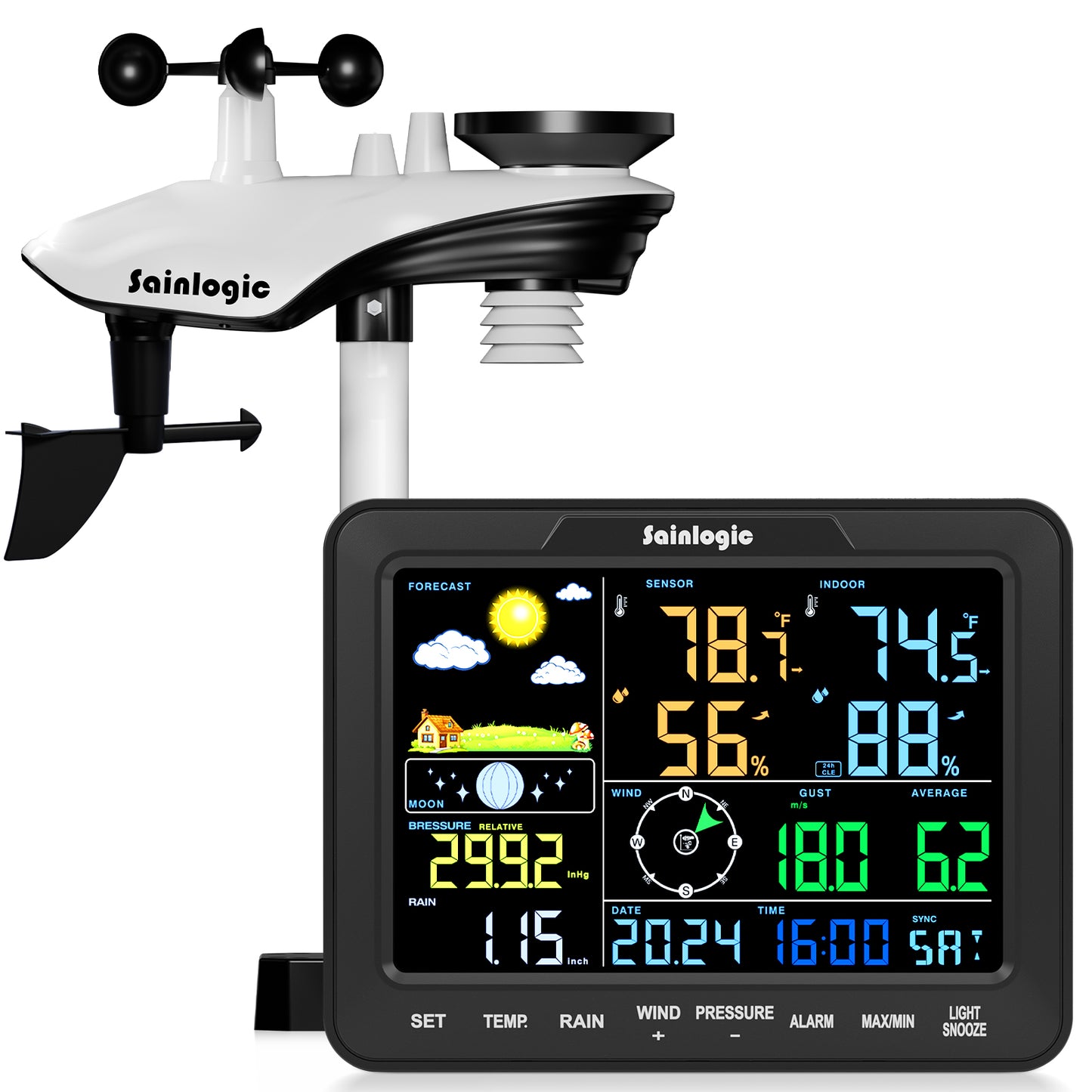 Sainlogic Weather Station SA68 - Sainlogic