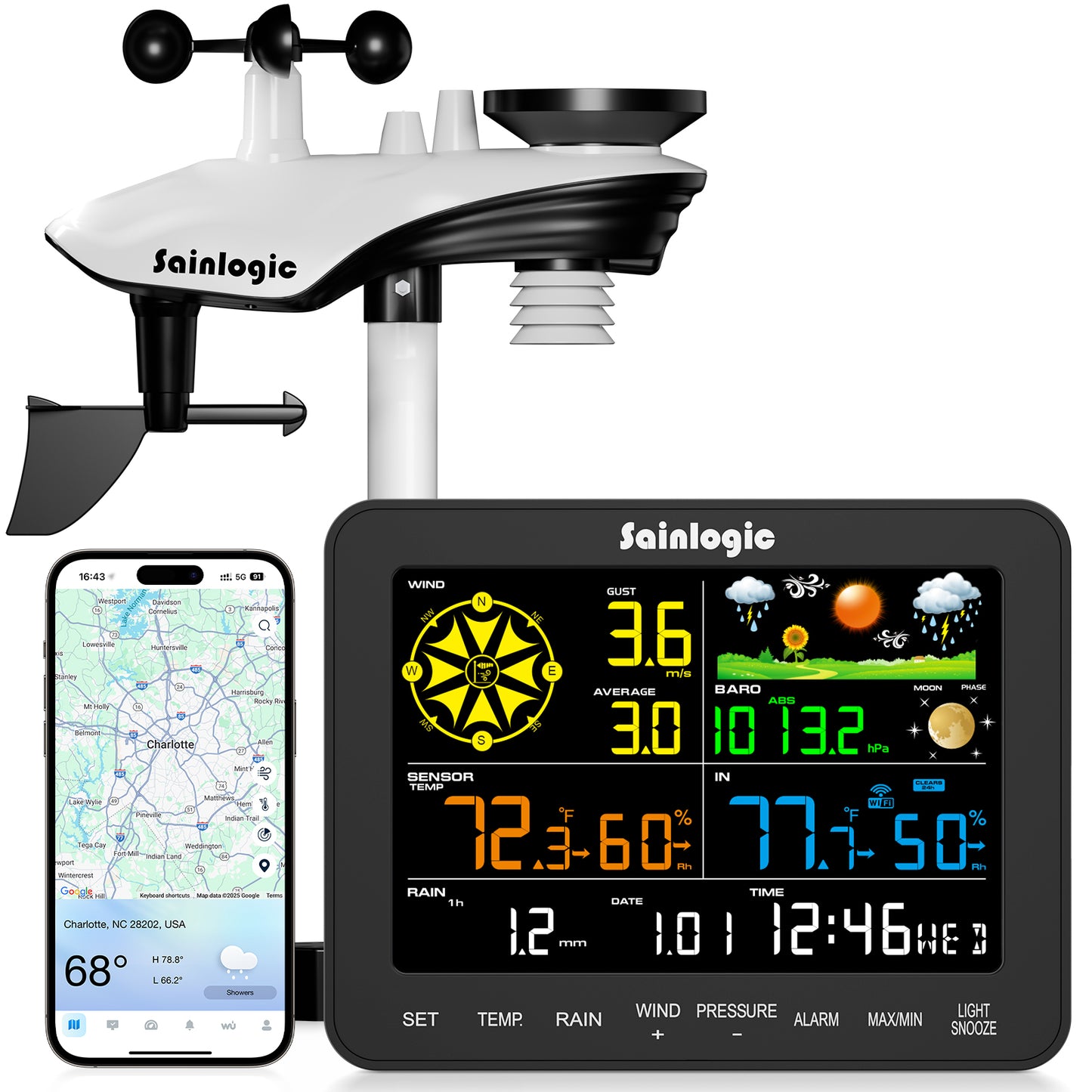 Sainlogic Pre-Owned Weather Station