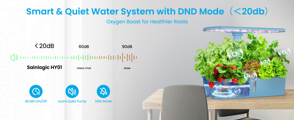 Hydroponics Growing System