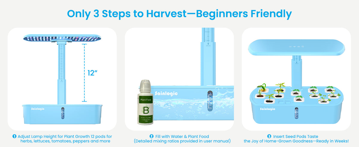 Hydroponics Growing System
