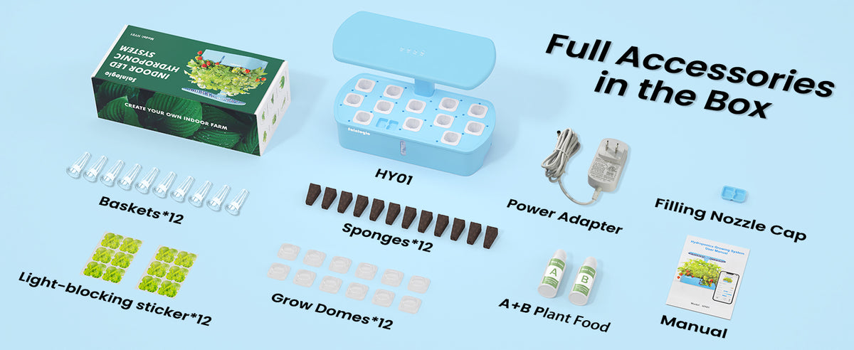 Hydroponics Growing System