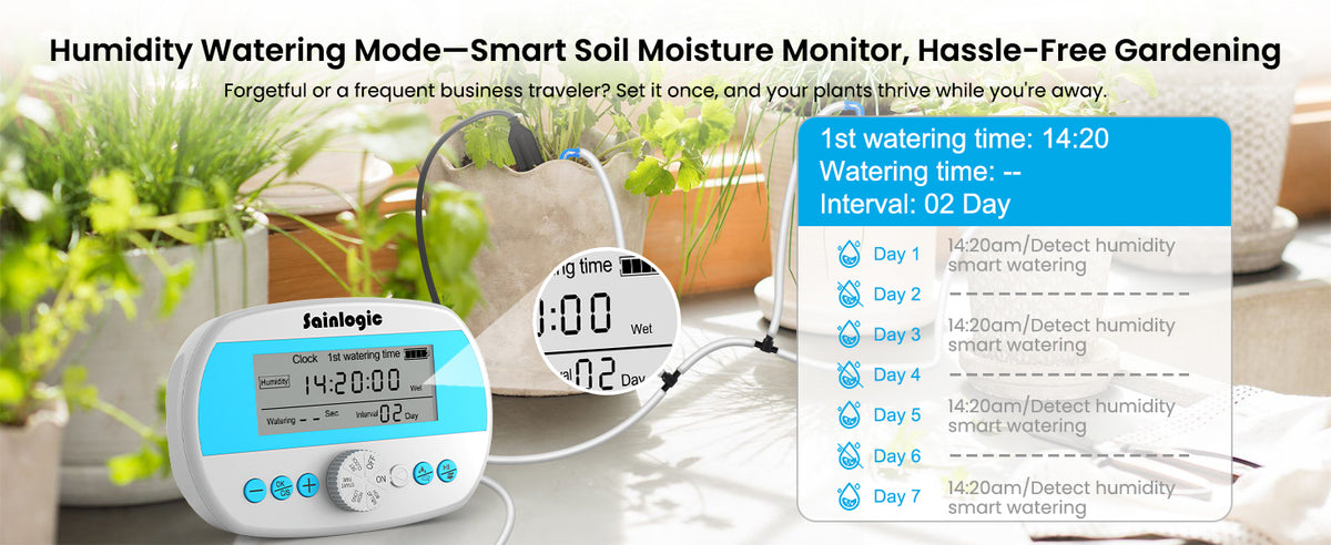 Sainlogic Automatic Plant Waterer product details