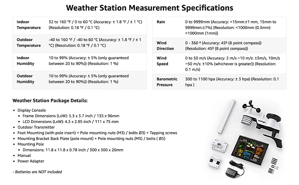 S08S3318BL_2S In/Out Temperature Wireless Weather Station DCF